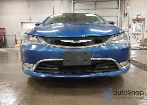 2015 Chrysler 200 C from USA, damaged, VIN 1C3CCCCB5FN569283